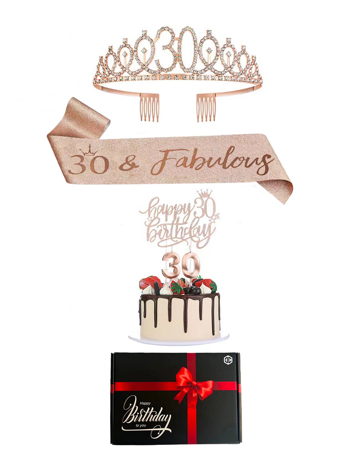 30 -pachet de accesorii aniversare de 30 de ani