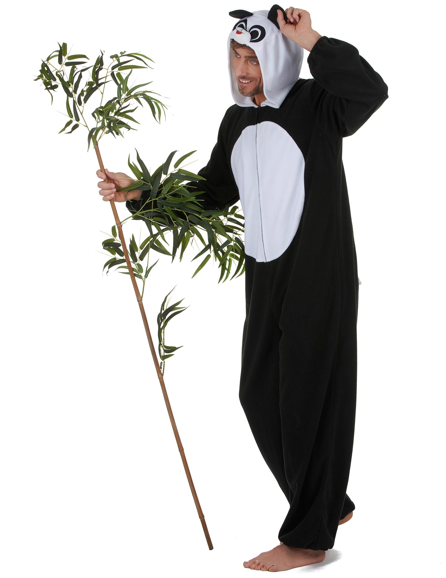 Costum panda pentru bărbați