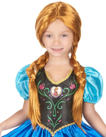 Anna Snow Queen Wig