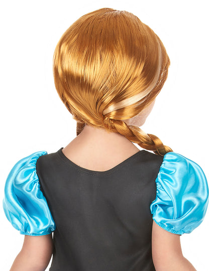 Anna Snow Queen Wig