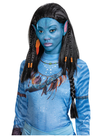 Peruca avatar neytiri femeie