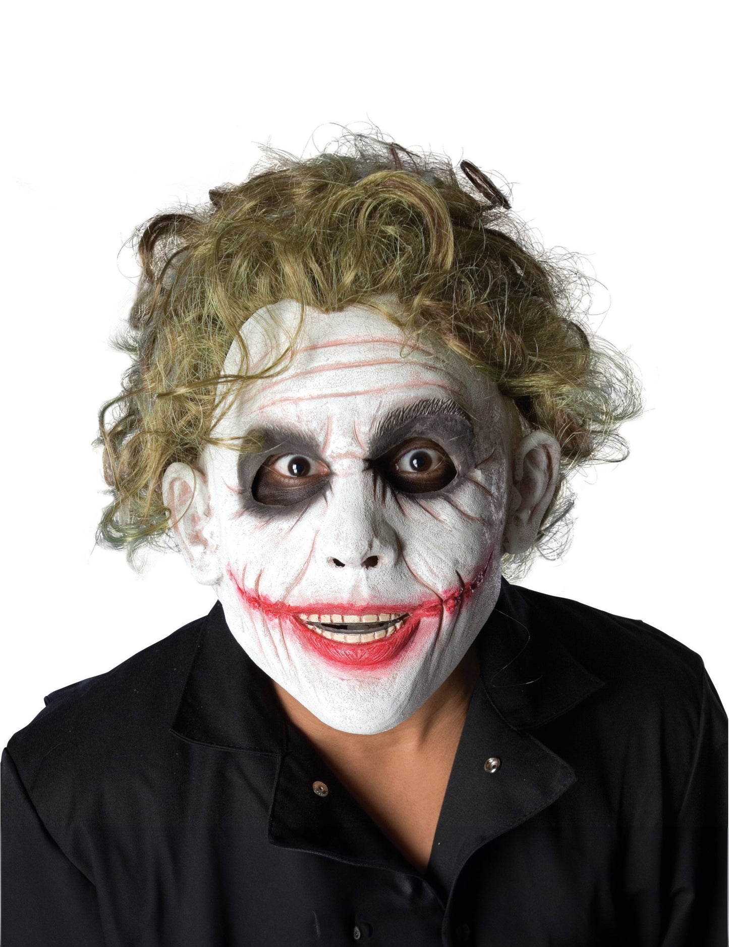 Green Curly Wig Joker Adult