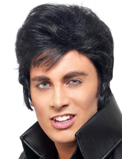 Elvis Presley Man Wig