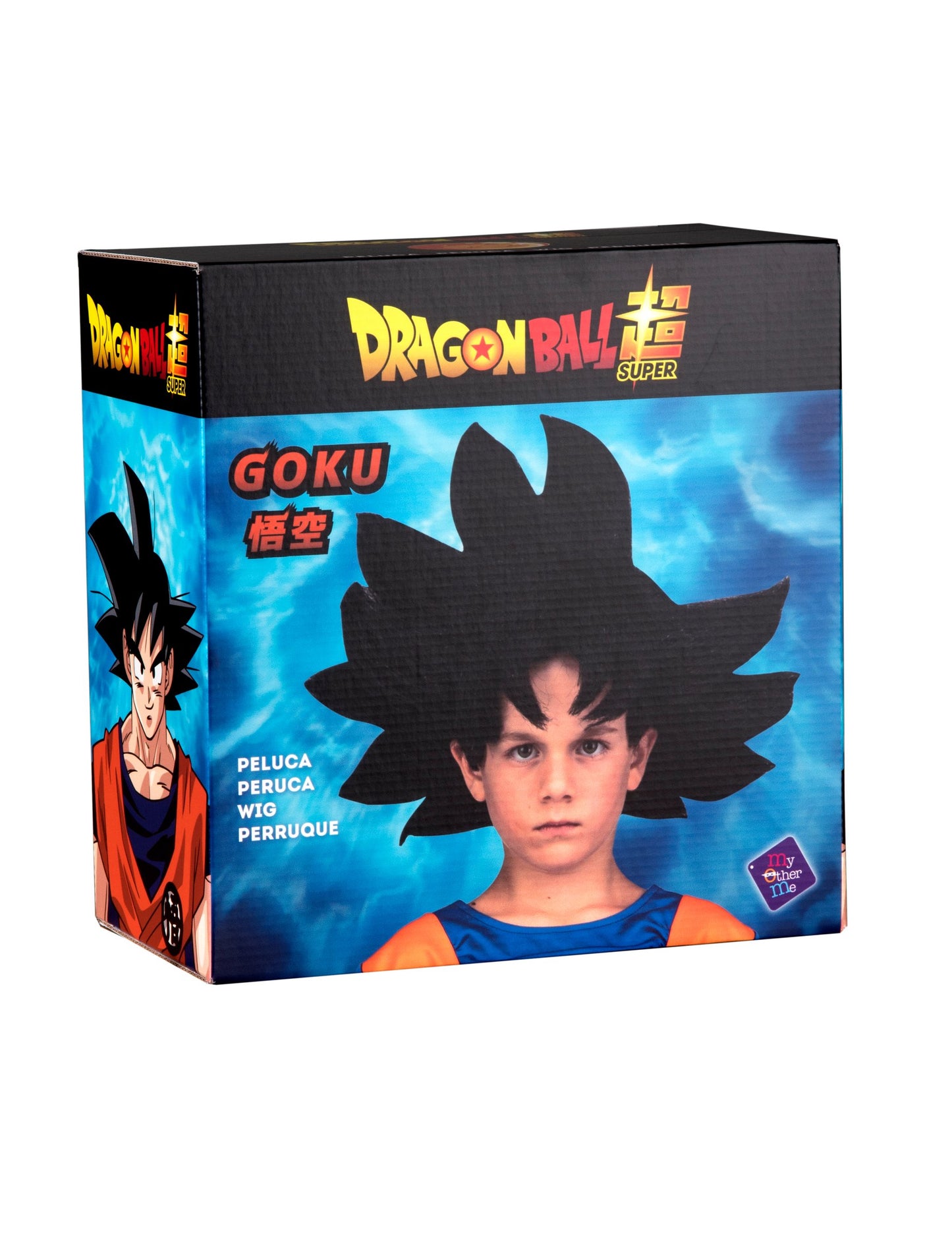 Peruca copilului cu mingea dragonului Goku