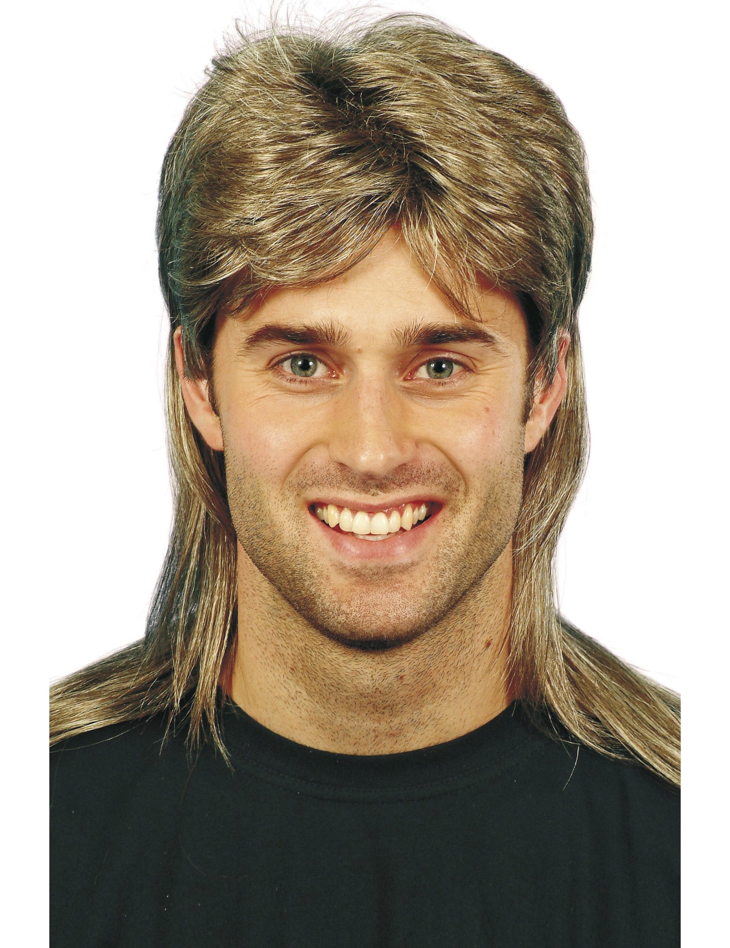 Blonde mulat Mullet Men