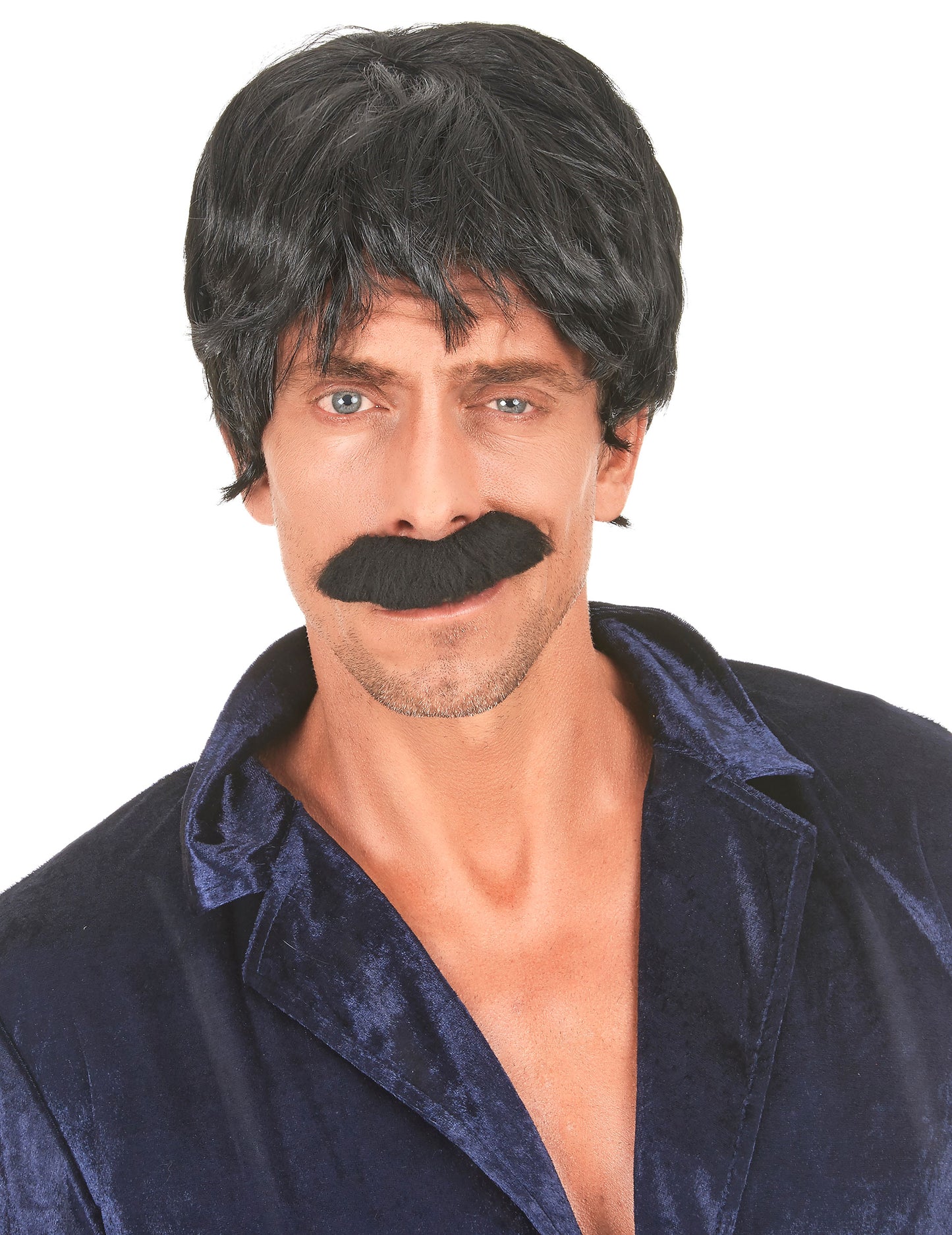 Cântăreț negru Disco Man Wig