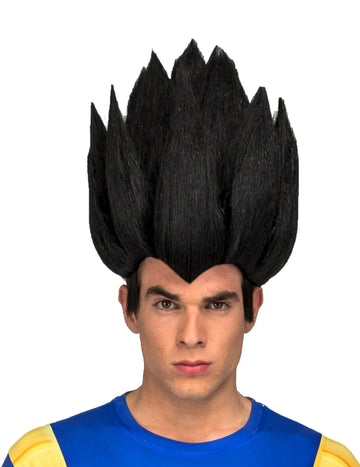 Adult Dragon Ball Vegeta peruca