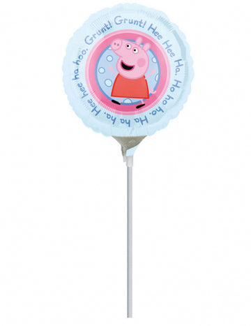 Pig Peppa cu bilă mică din aluminiu 23 cm