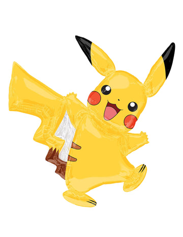 Bilă mică din aluminiu Pikachu Pokémon 27 x 33 cm