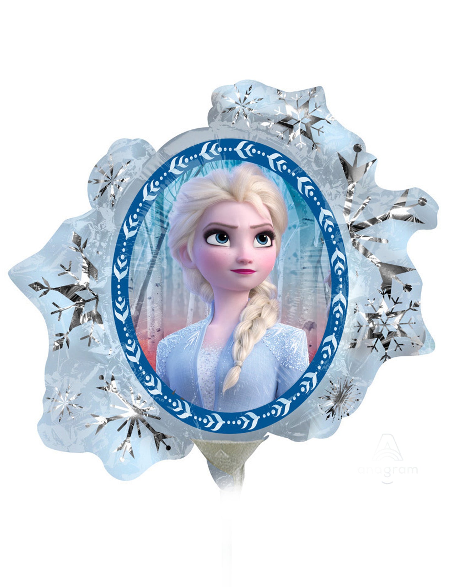 ELSA BALLOON ALUMINUM ȘI ANNA regina zăpezii 2 36 cm