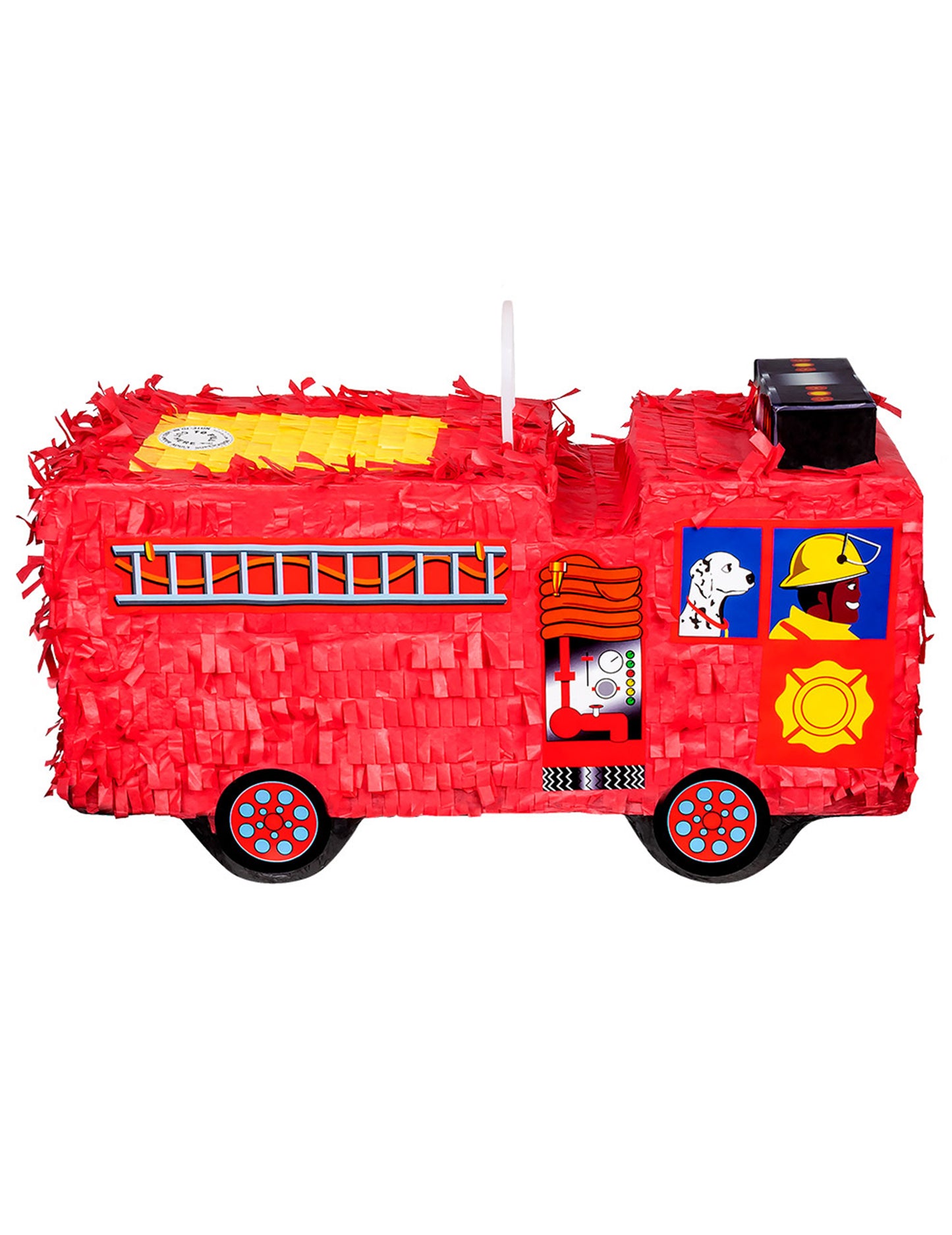 Camion de pompieri piñata 43 x 24 cm