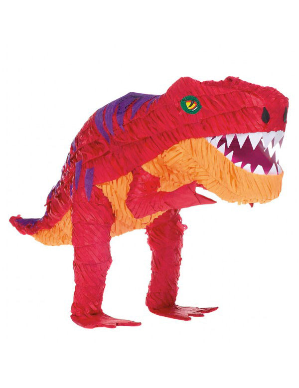 Piñata t-rex roșu 58 x 29 x 23 cm