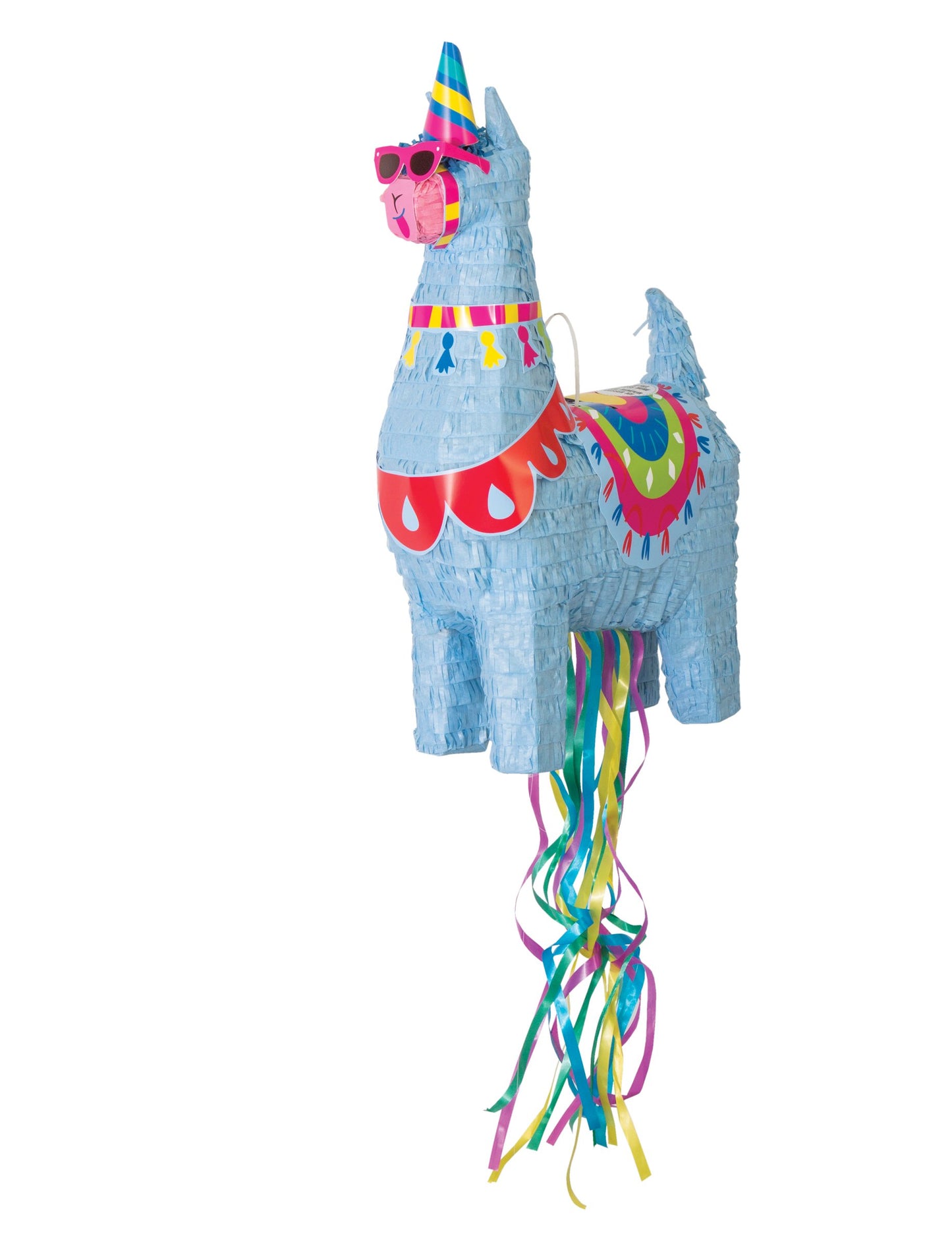 Piñata Lama Blue 50 cm