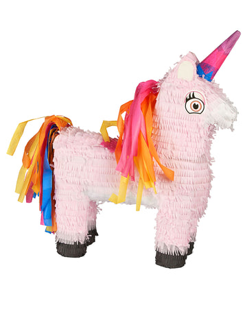 Pink Piñata unicorn 35 x 55 cm