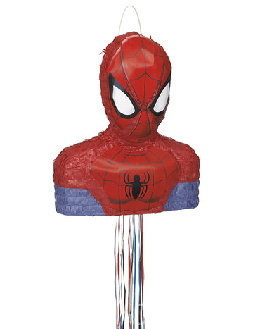 Piñata spiderman 43 x 35 cm