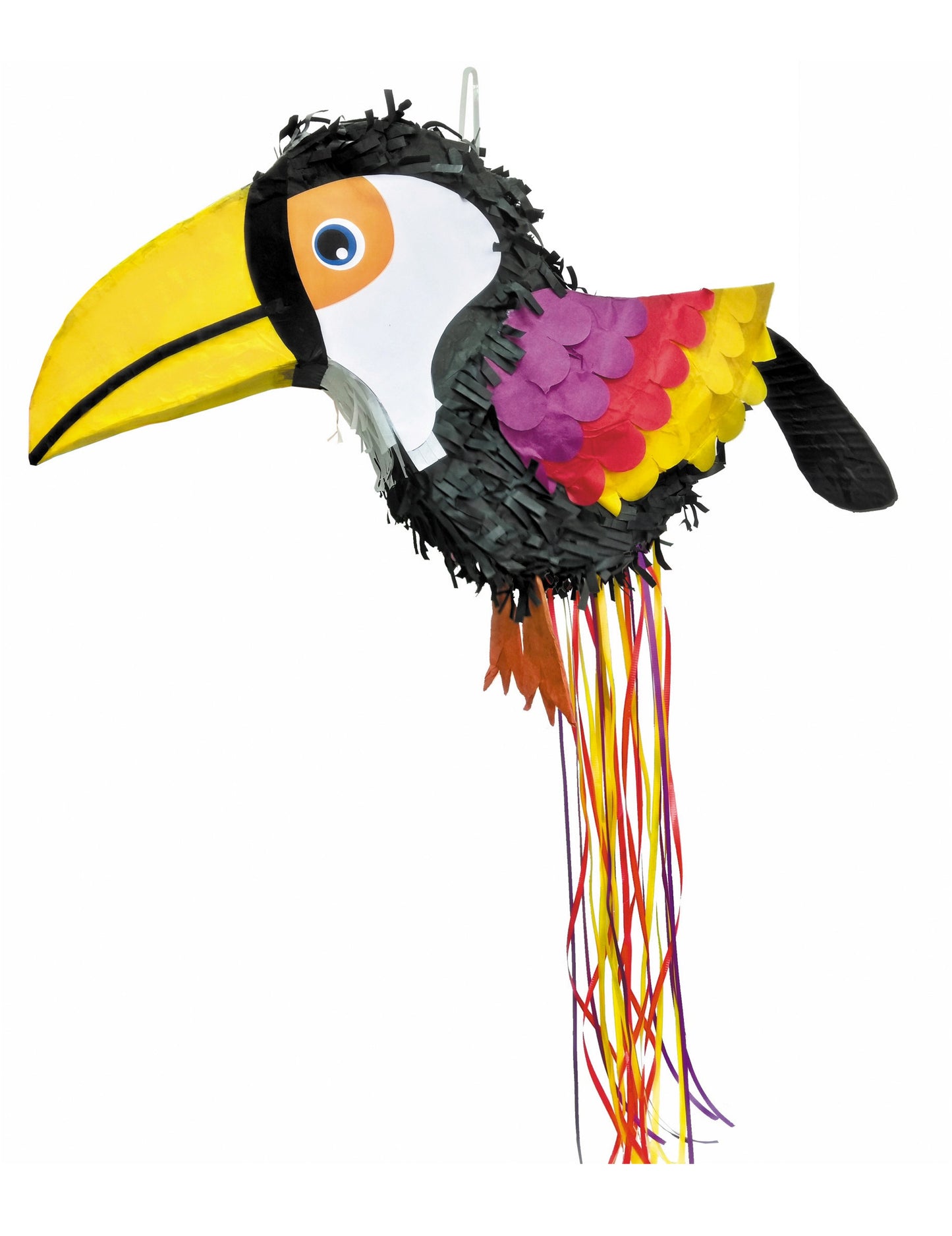 Toucan Piñata tropicală 52 x 32 cm