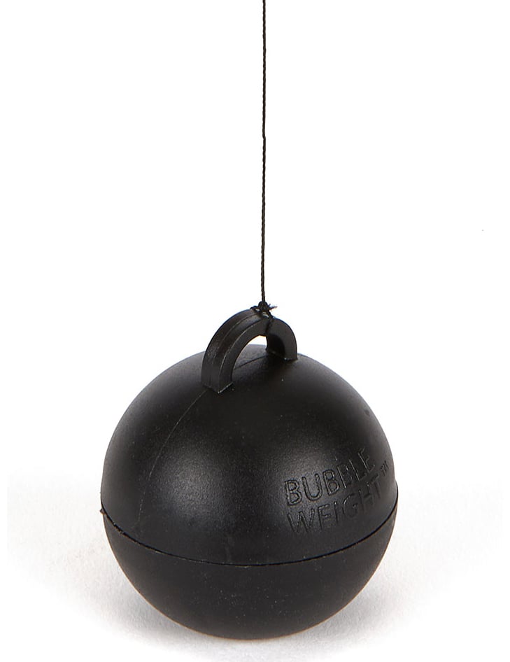 Greutate cu balon de heliu negru 35 g