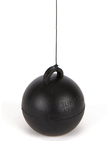 Greutate cu balon de heliu negru 35 g