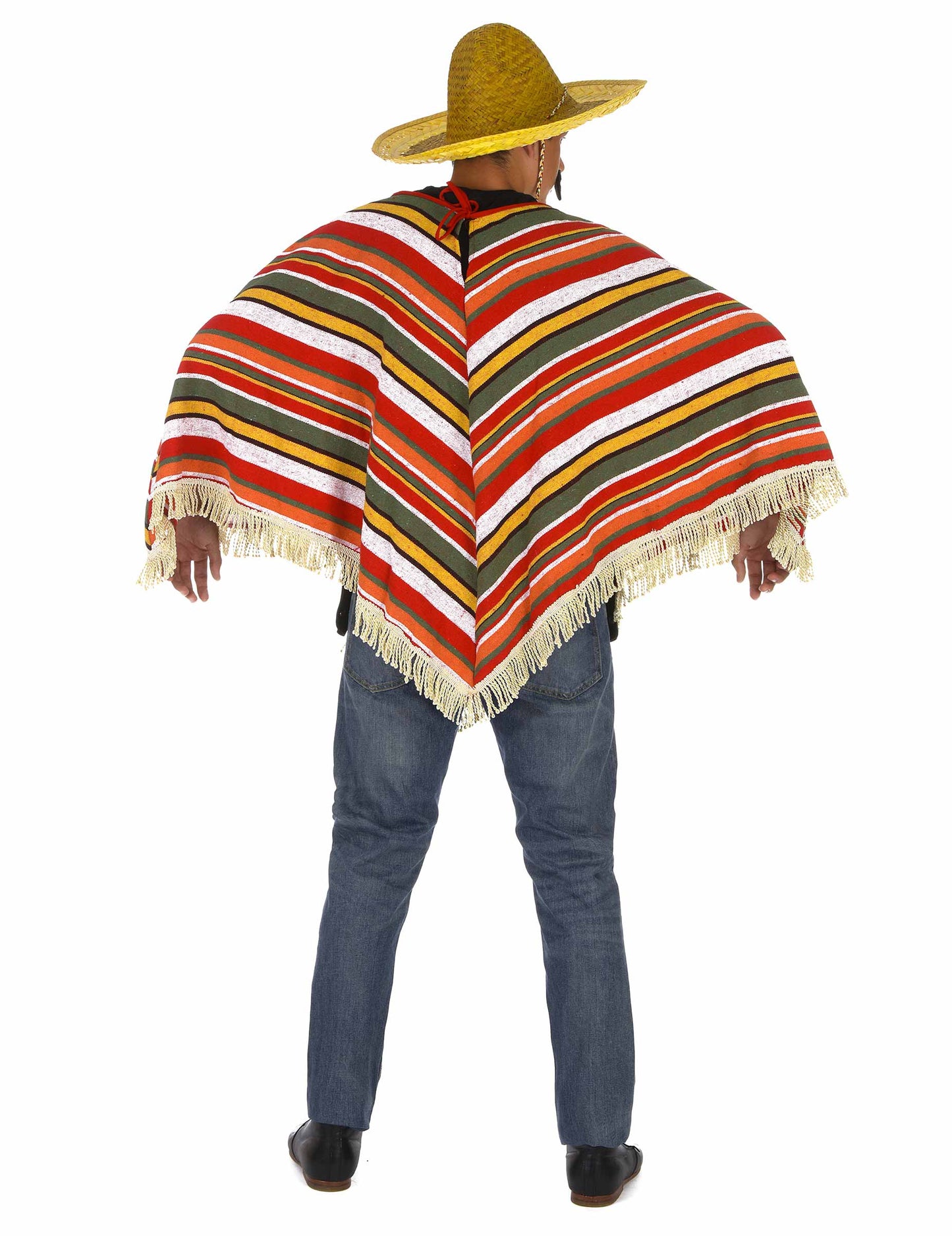 Poncho pentru adulți mexicani