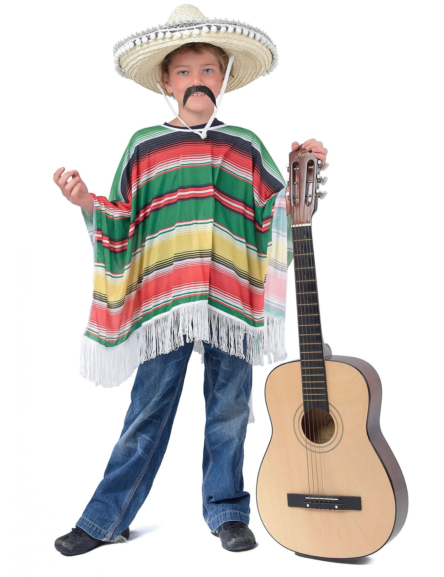 Copii poncho mexicani