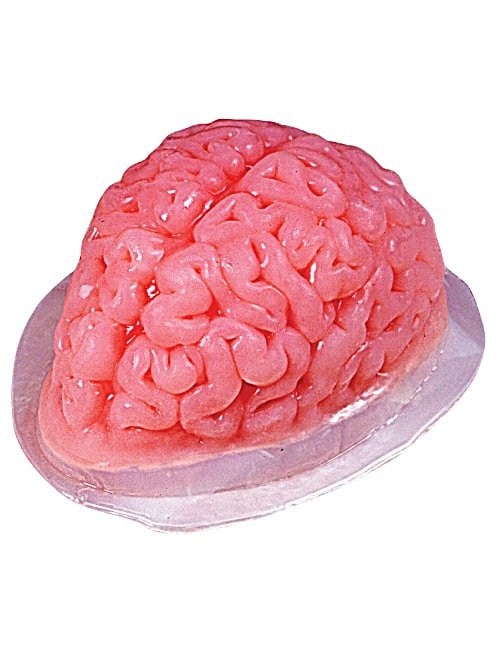 Halloween Mold Transparent Brain Jelly