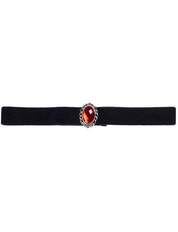 Halloween Red Diamond -Diamond Neck