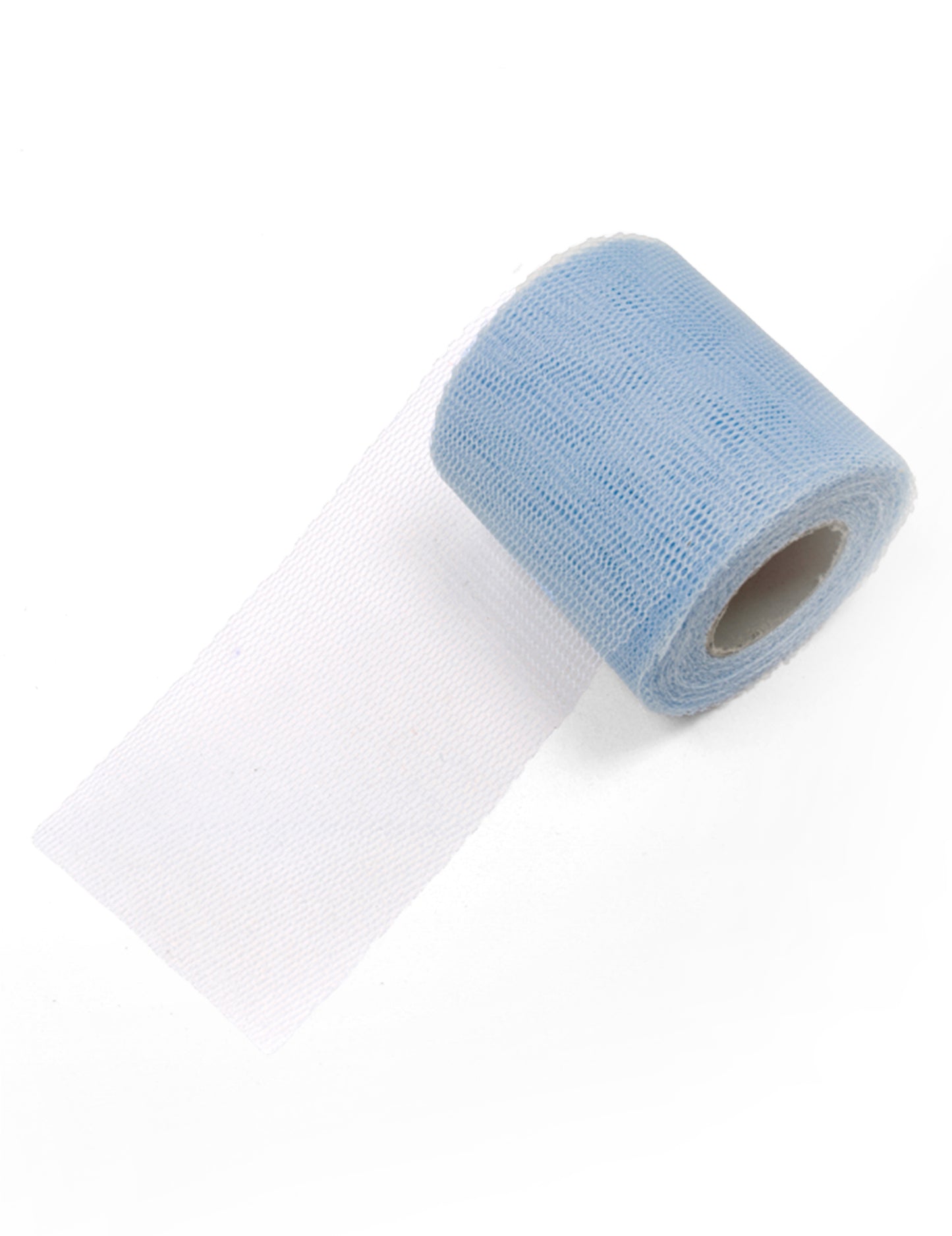 Sky Blue Tulle Roll 20 metri