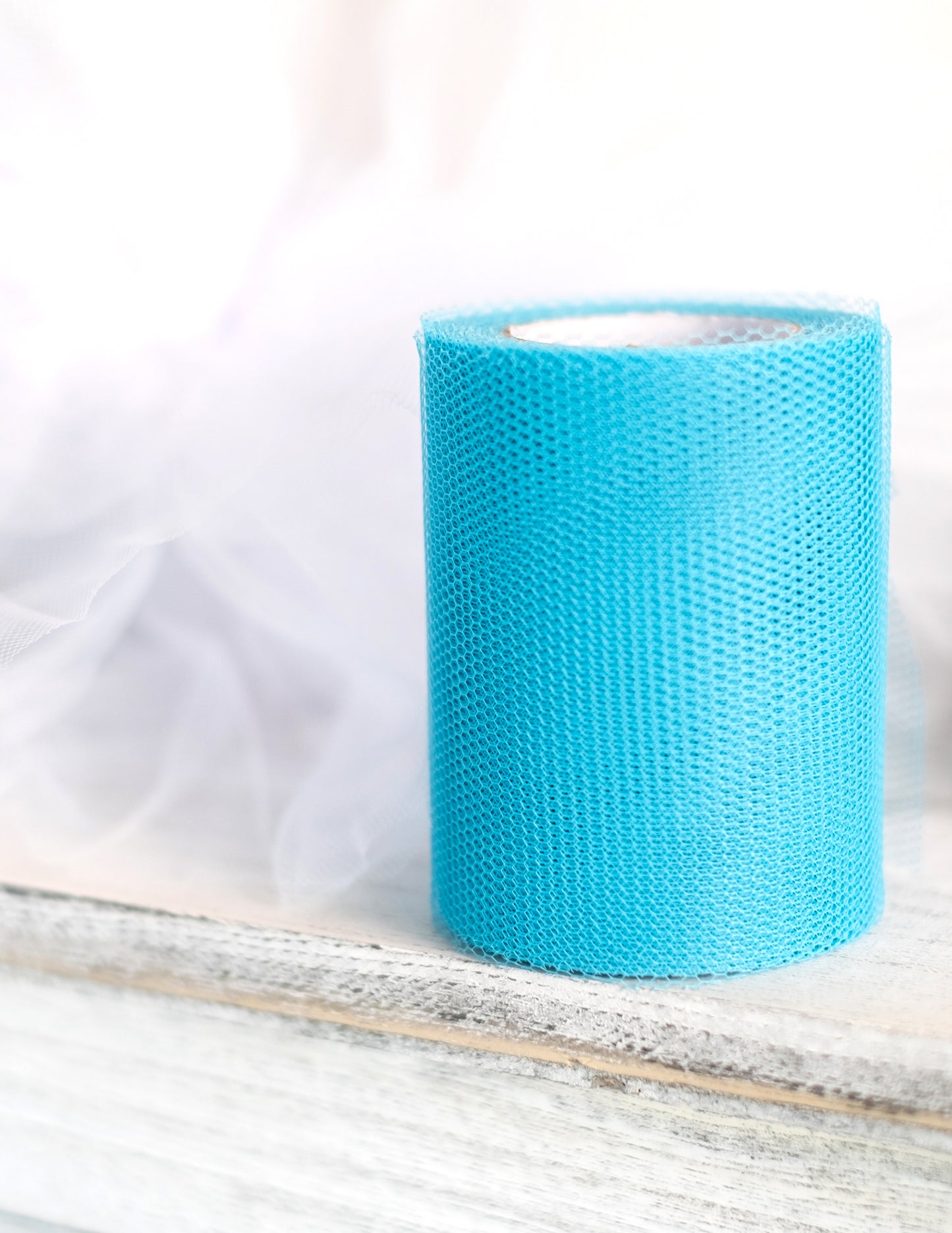 Roll Tulle Tulle Turquoise 20 de metri