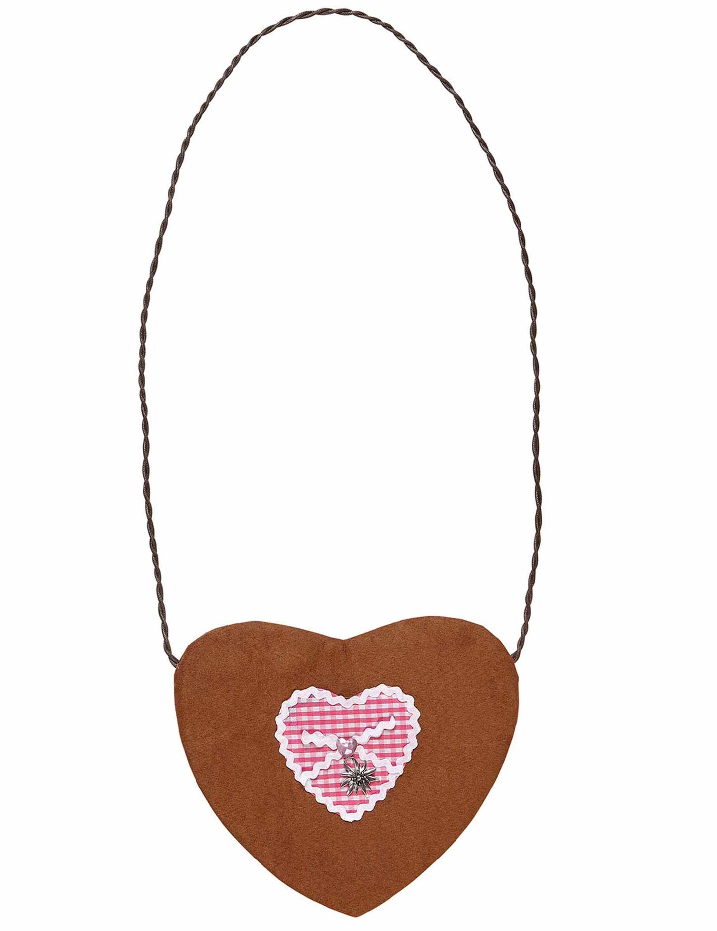 Femeie Bag bavarian Heart Bag