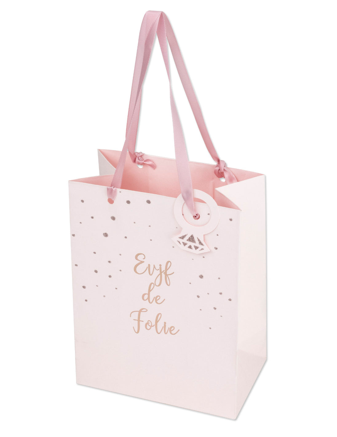 Rose Rose Rose Folia Bag 15 x 20 cm