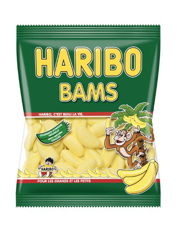 Haribo 120 G Candy Banana