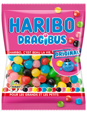 Dragibus Haribo 120g Candy