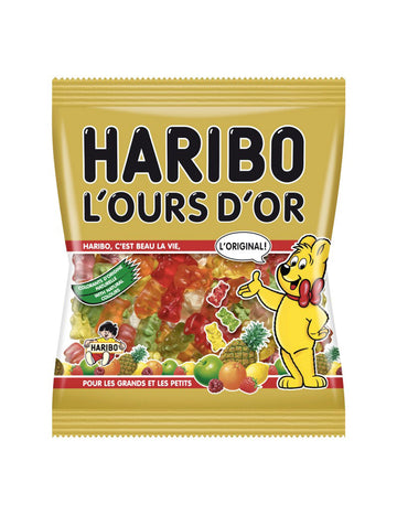 Haribo Candy Bag ursul de aur 120 g.