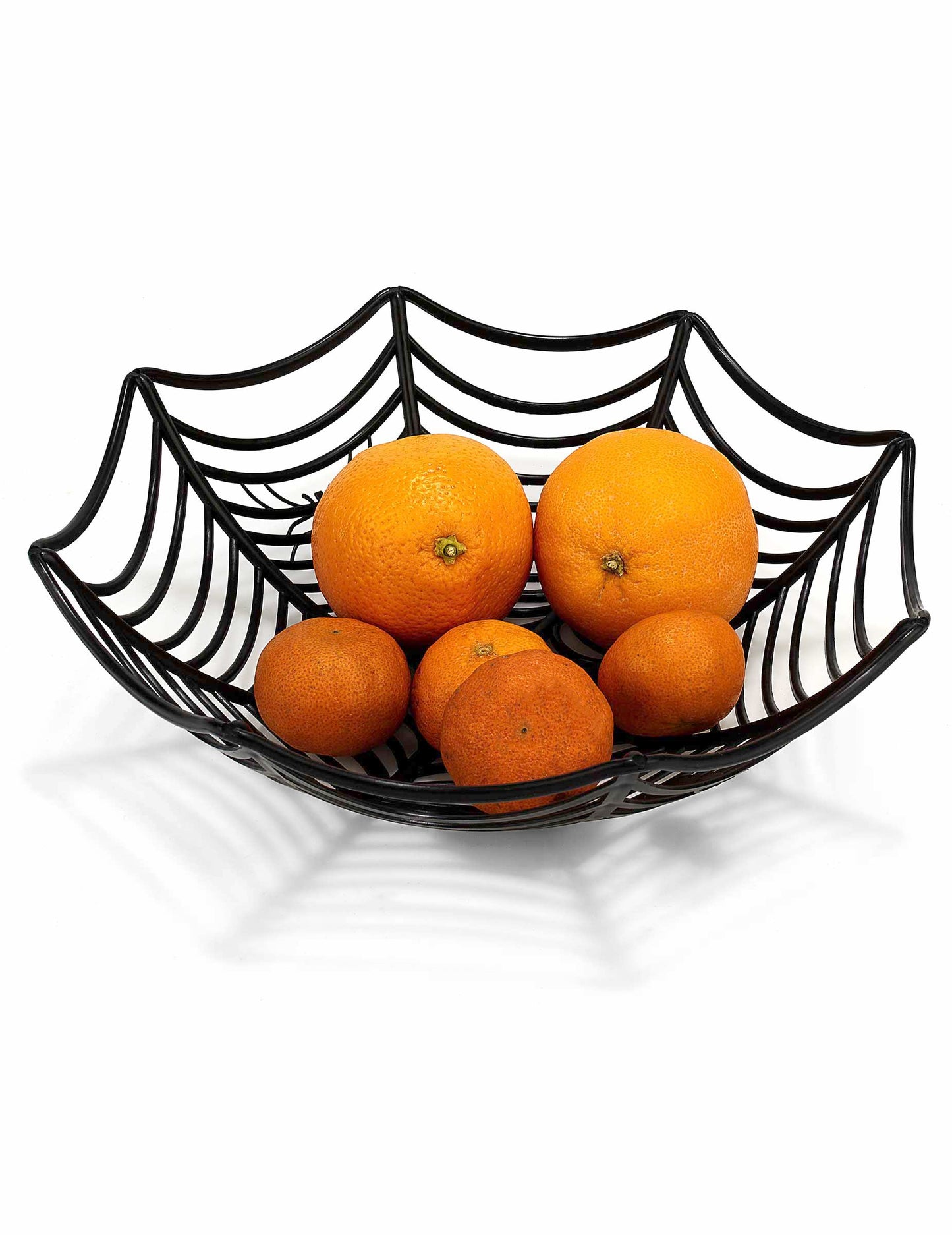 Spider Canvas Bowl 27 cm Halloween