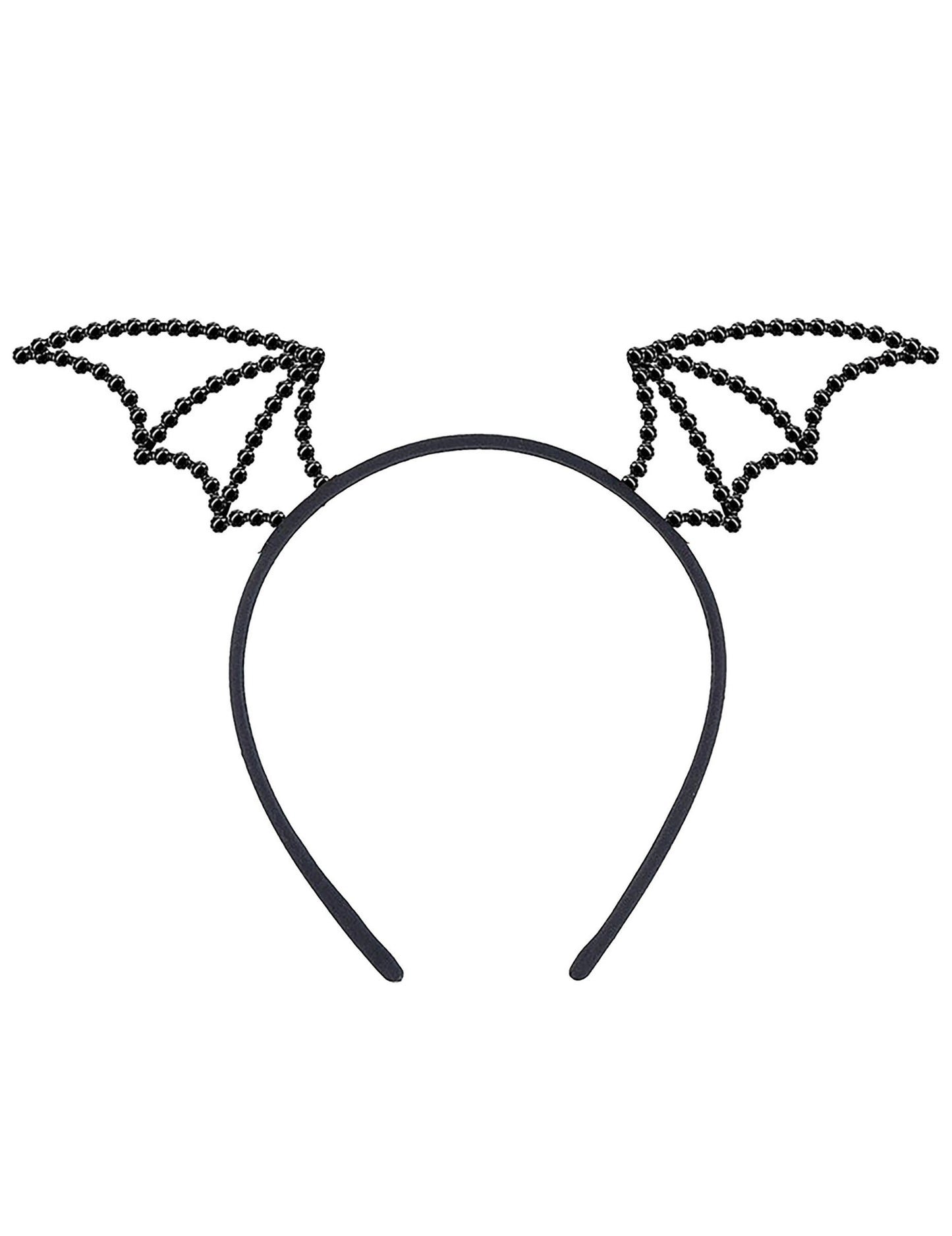 Chauve-Souris Band cu strasuri negre