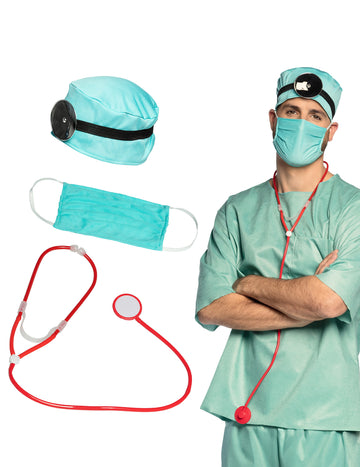 Set de accesorii pentru medicul pentru adulți