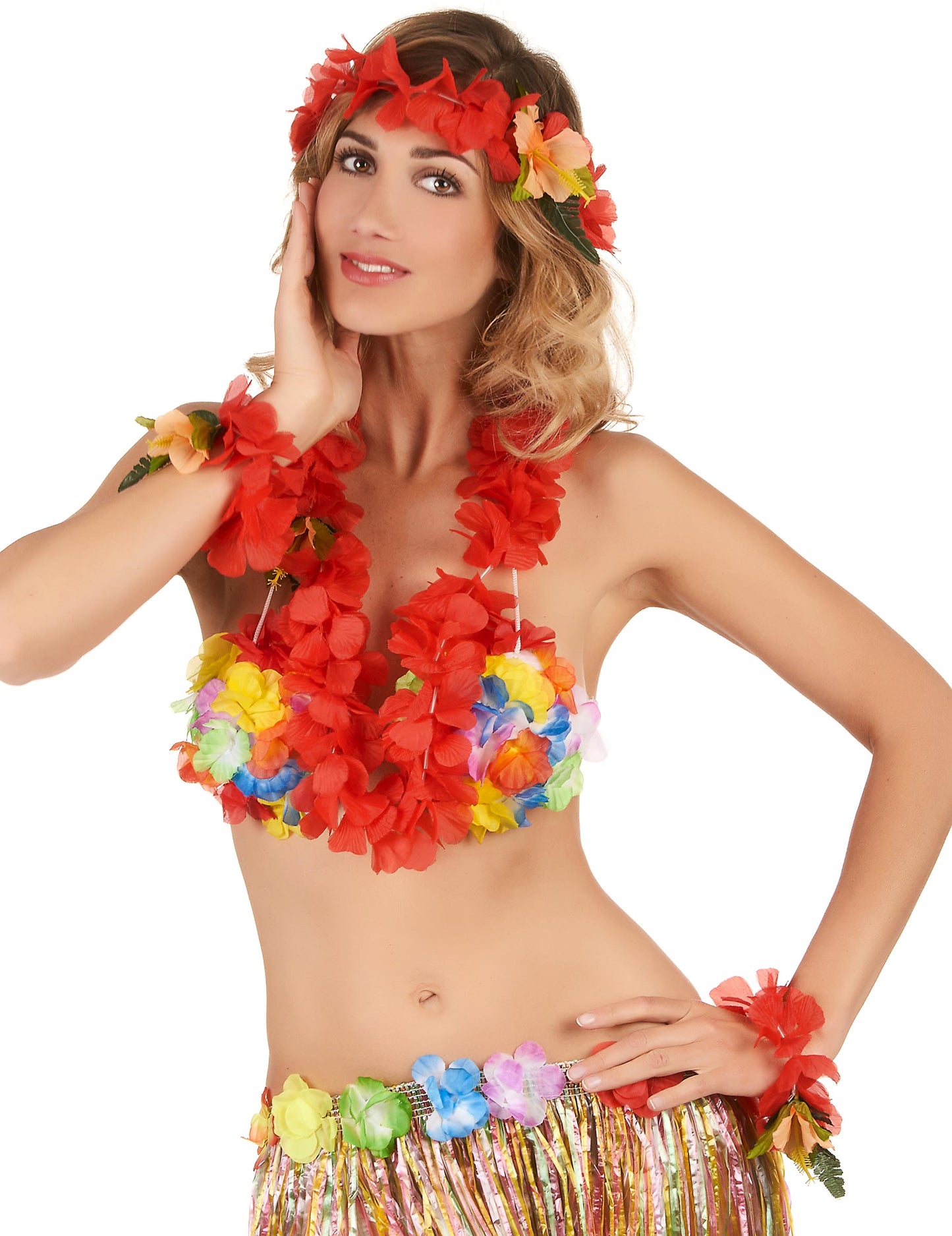 Set floral pentru adulți Hawai