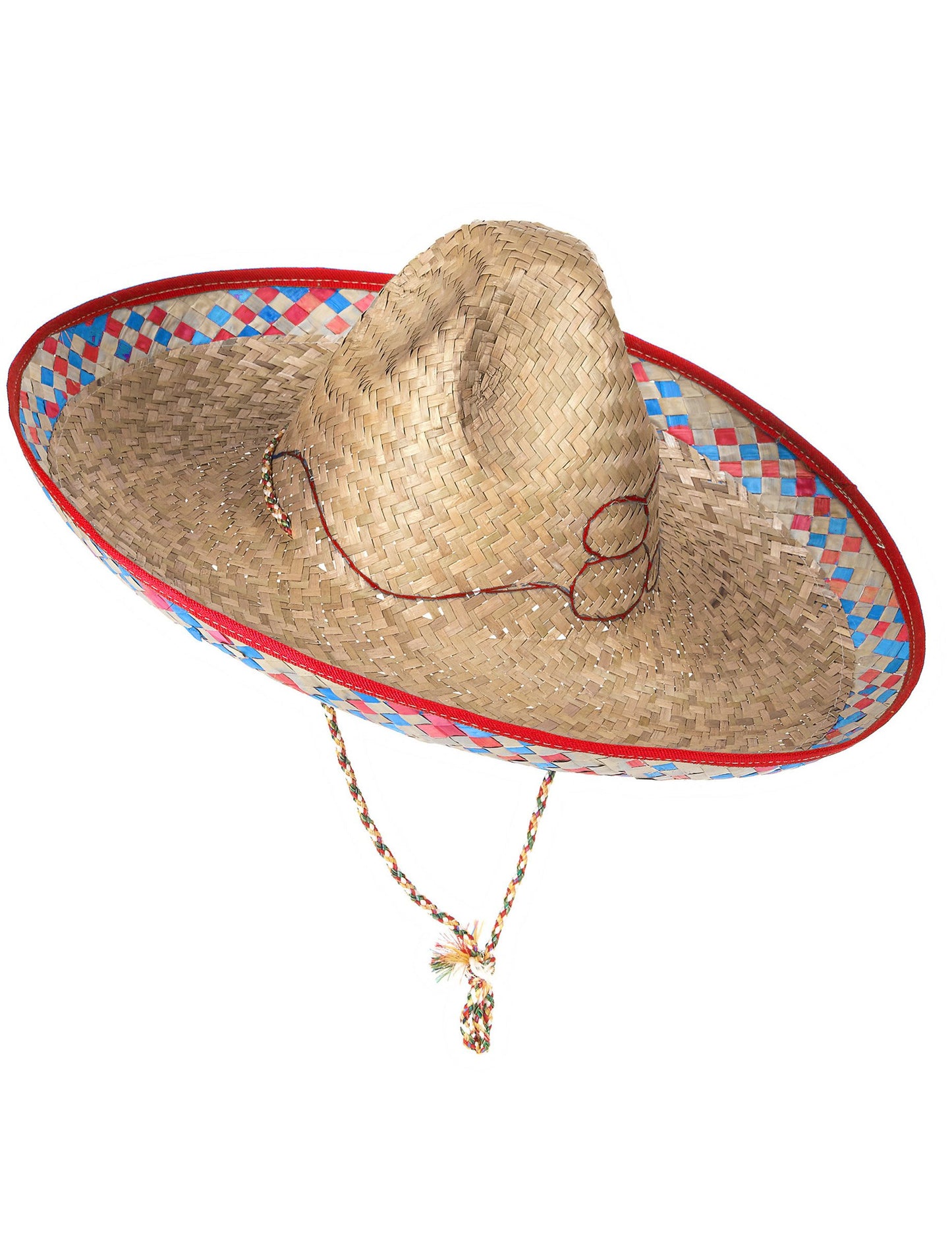 Sombrero mexican la paie pentru adulți