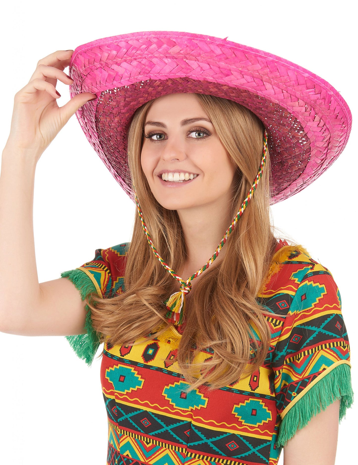 Sombrero mexican roz adult