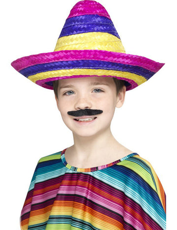 Sombrero multicolor pentru copii