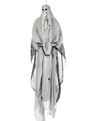 Halloween Schelet Halloween Grey Banging 180 cm