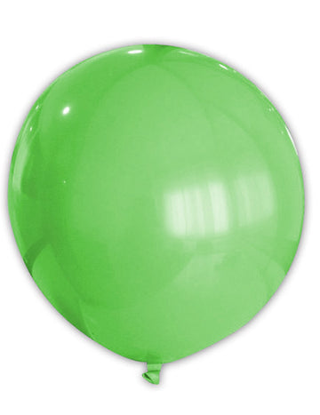 Balon verde de 80 cm