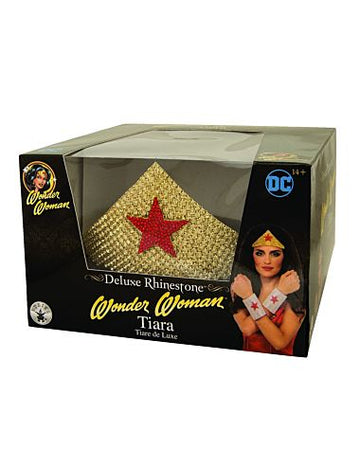 Tiare Deluxe Rinones Wonder Woman