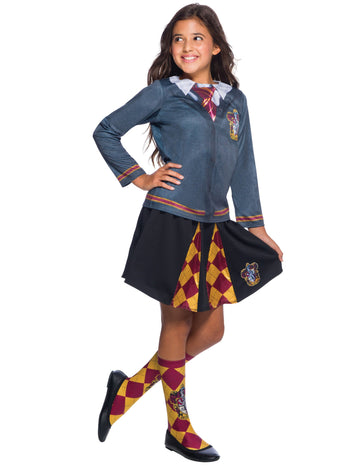 Top cu fusta Gryffindor Harry Potter Girl