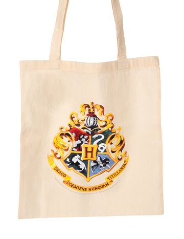 Geanta cu tote de bumbac 28 x 32 cm Harry Potter