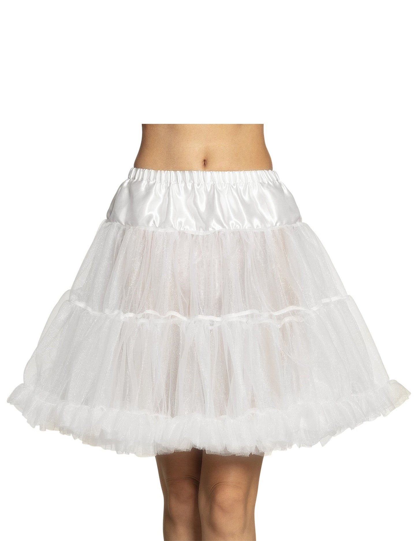 Femeie cu lungime de mijloc femeie petticoat