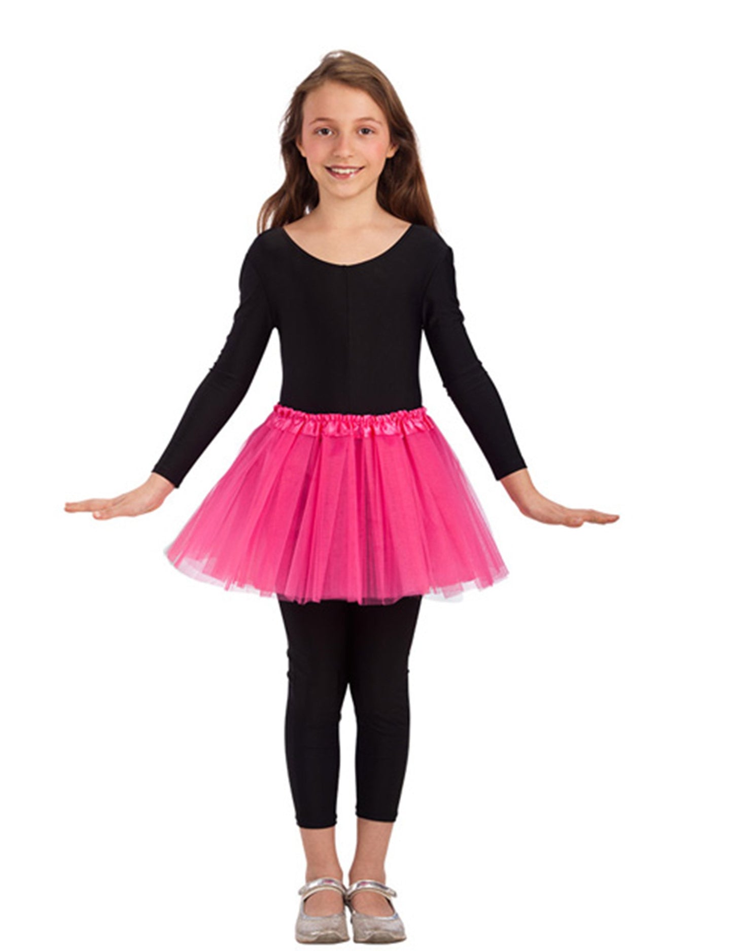 Tutu Satin Pink Girl