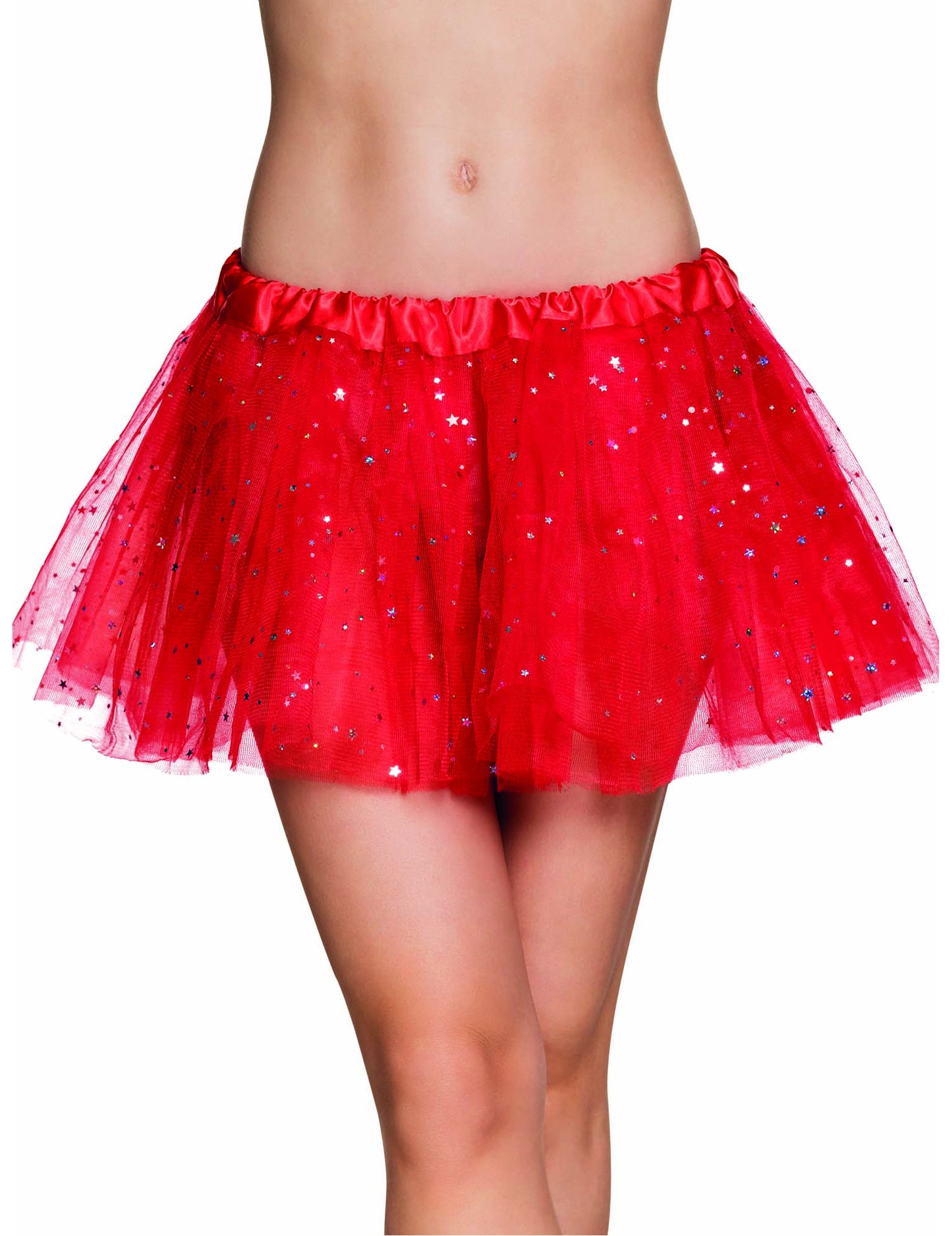 TUTU RED RED Star Star Woman