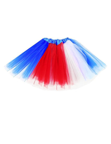 Suporter Tutu France Blue White Red