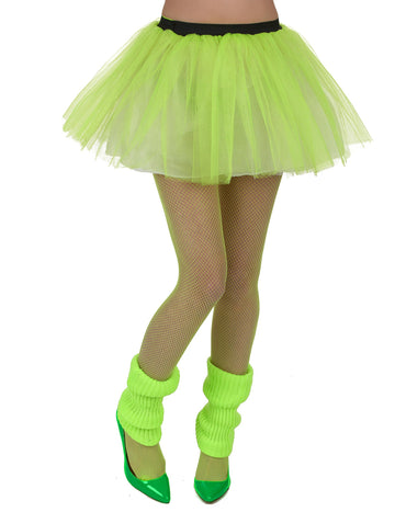 Fluo fluo Tutu verde